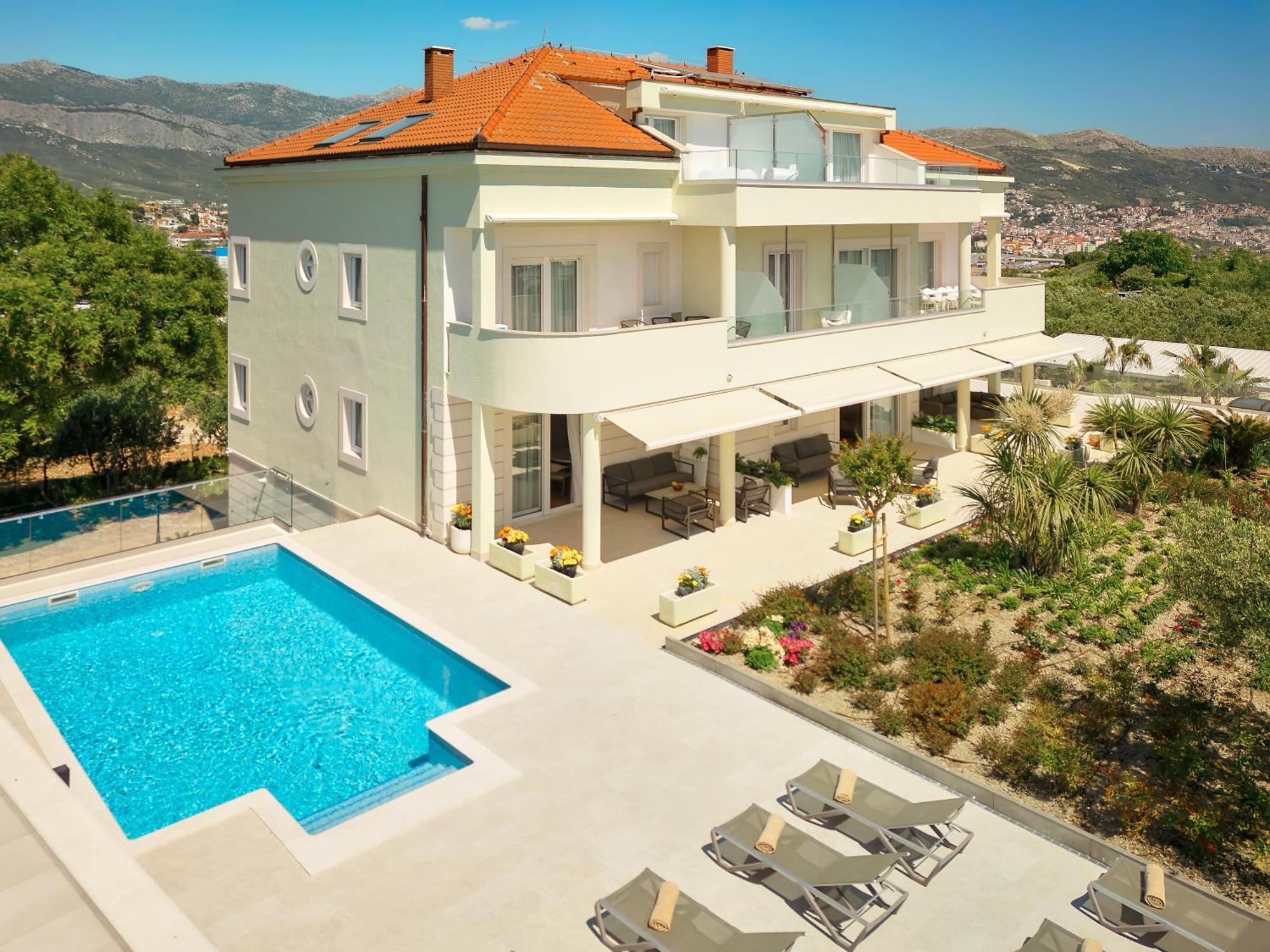 Luxury Apartments Villa Klara Split Ngoại thất bức ảnh
