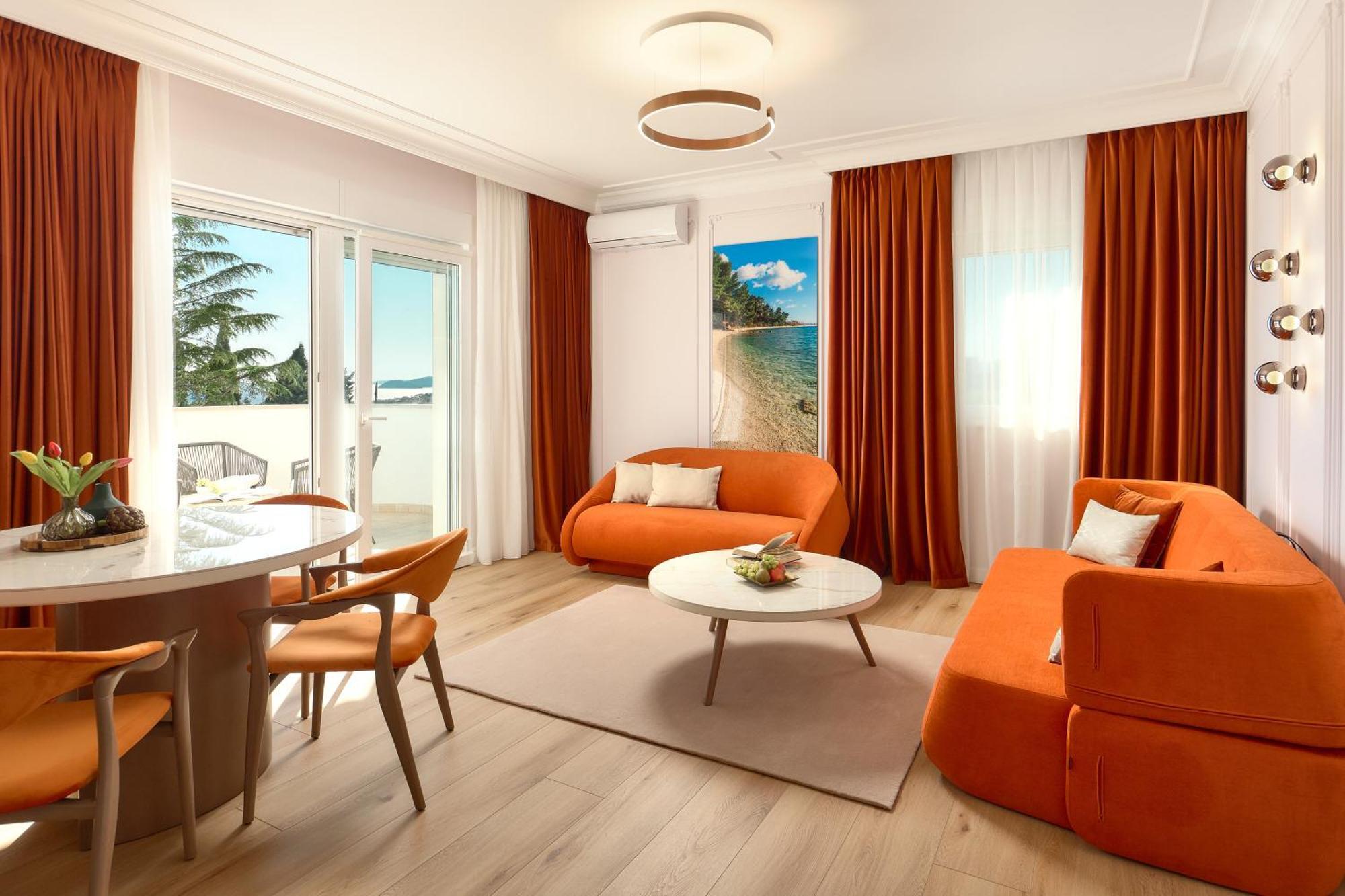 Luxury Apartments Villa Klara Split Ngoại thất bức ảnh