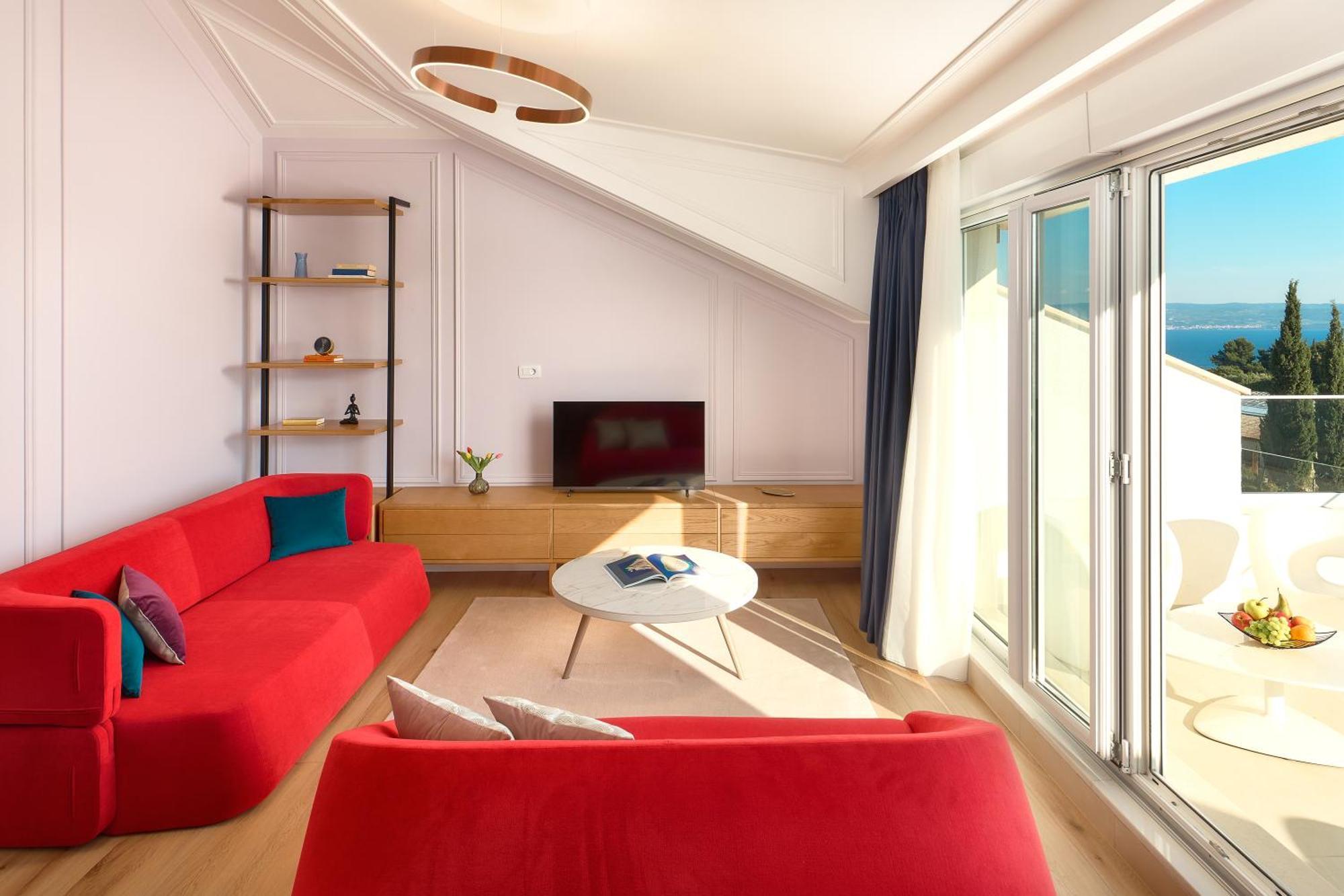 Luxury Apartments Villa Klara Split Ngoại thất bức ảnh