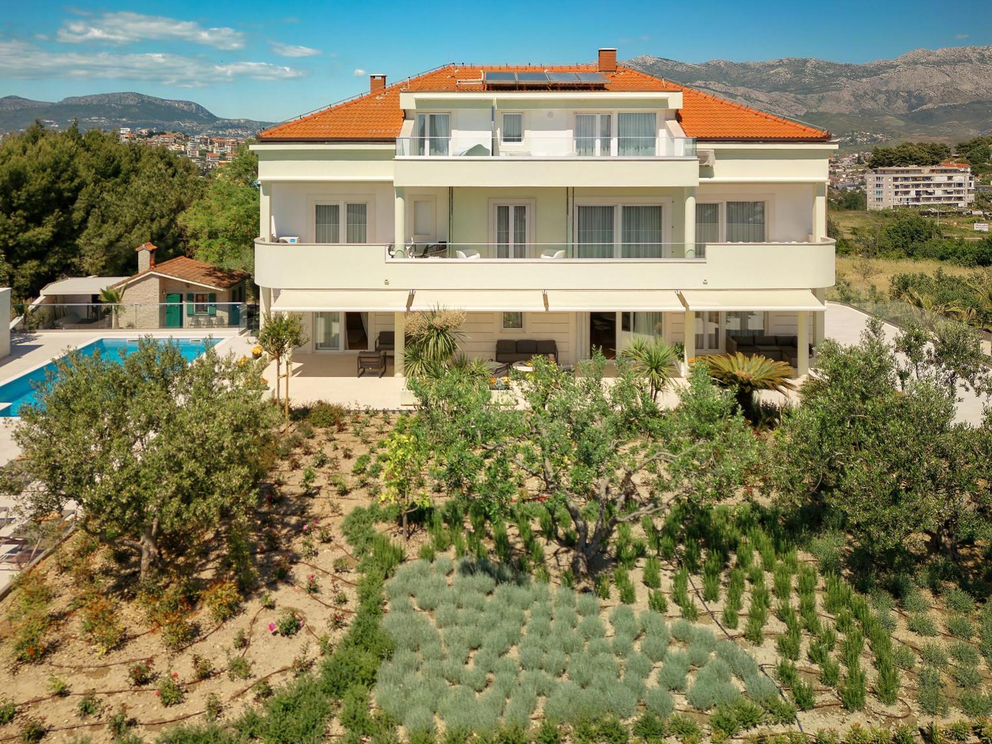 Luxury Apartments Villa Klara Split Ngoại thất bức ảnh