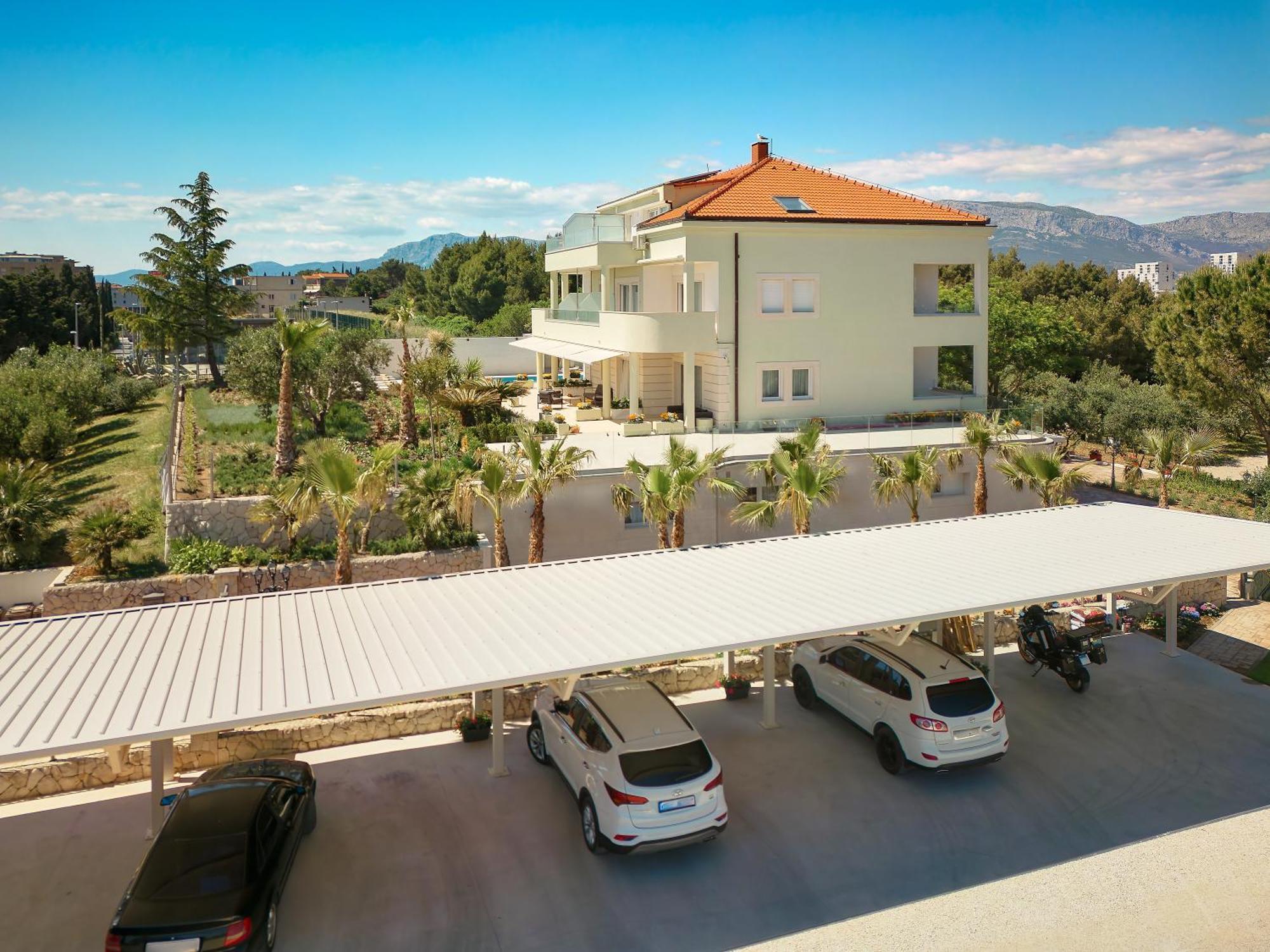 Luxury Apartments Villa Klara Split Ngoại thất bức ảnh