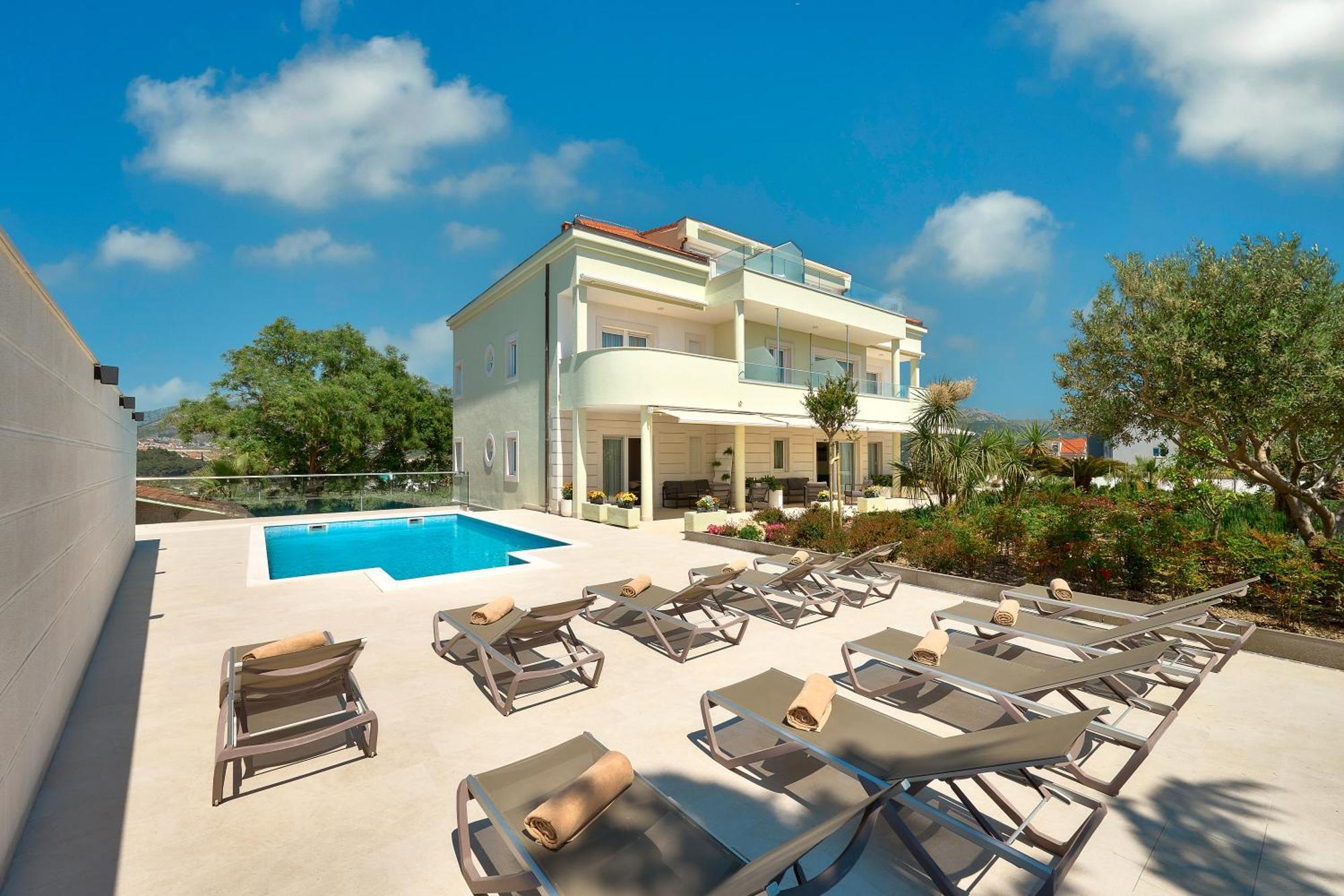 Luxury Apartments Villa Klara Split Ngoại thất bức ảnh