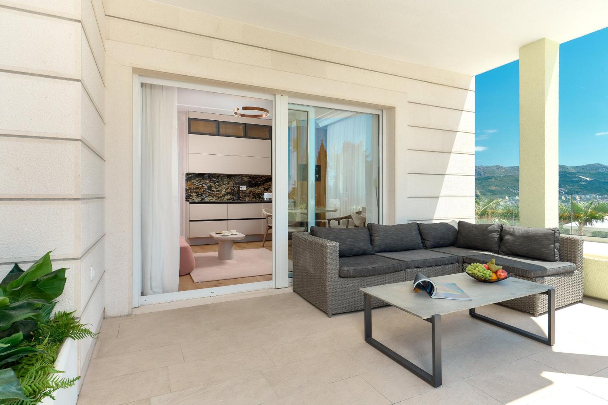 Luxury Apartments Villa Klara Split Ngoại thất bức ảnh