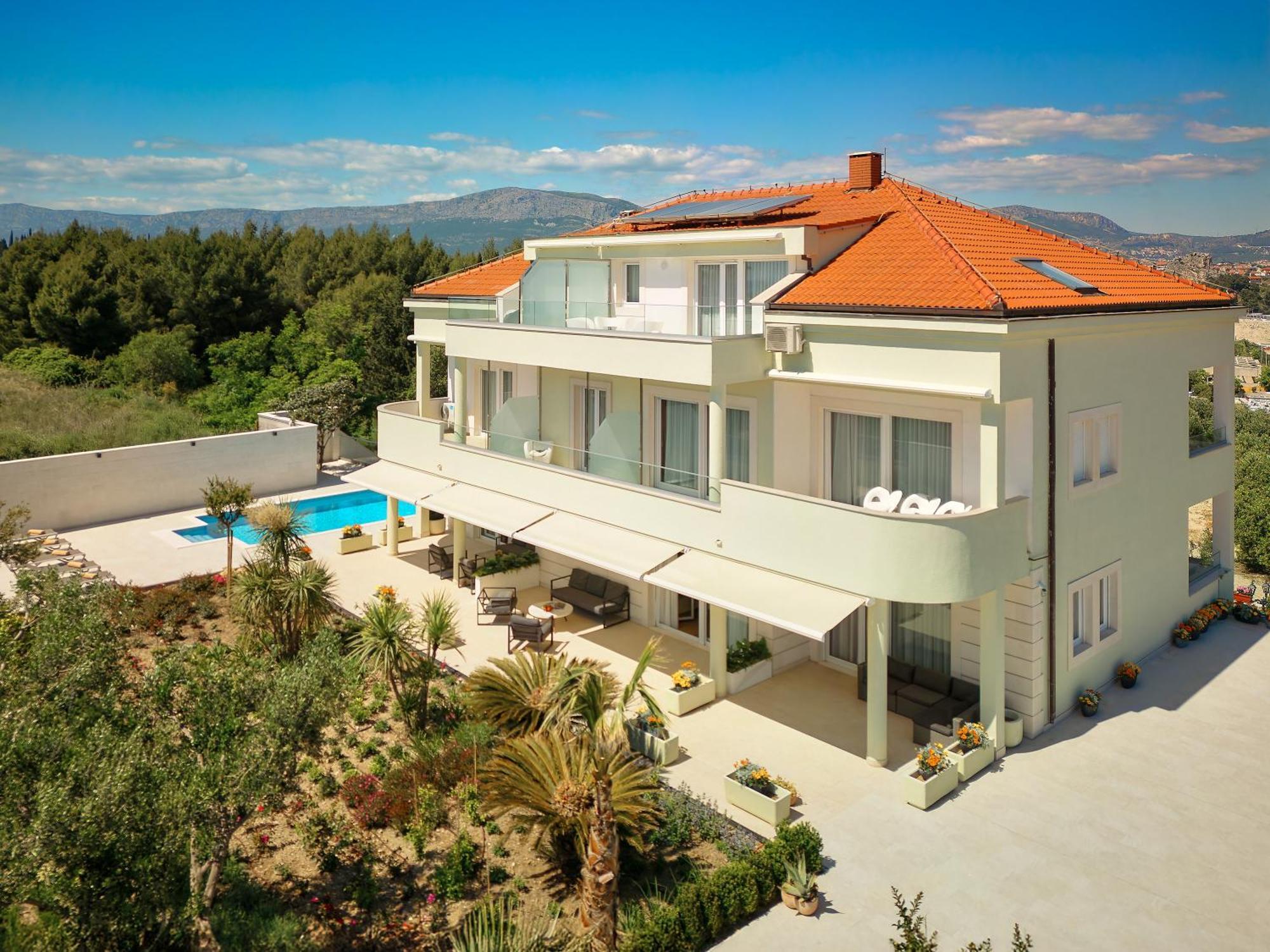 Luxury Apartments Villa Klara Split Ngoại thất bức ảnh