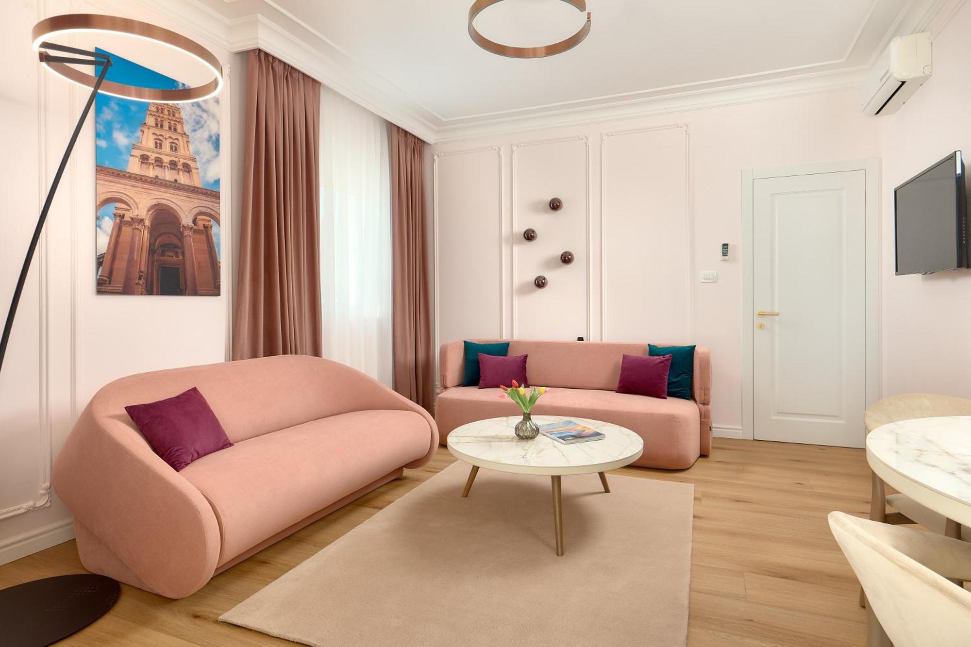 Luxury Apartments Villa Klara Split Ngoại thất bức ảnh