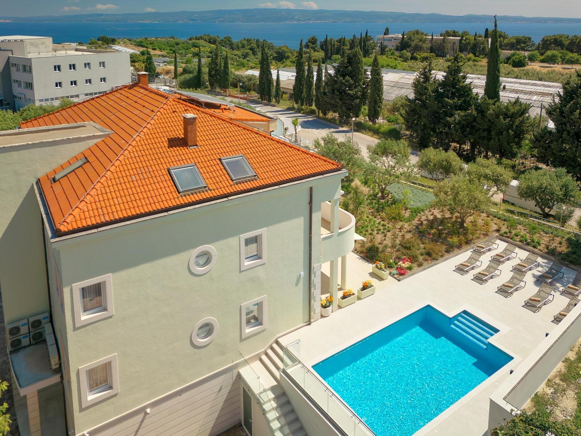 Luxury Apartments Villa Klara Split Ngoại thất bức ảnh