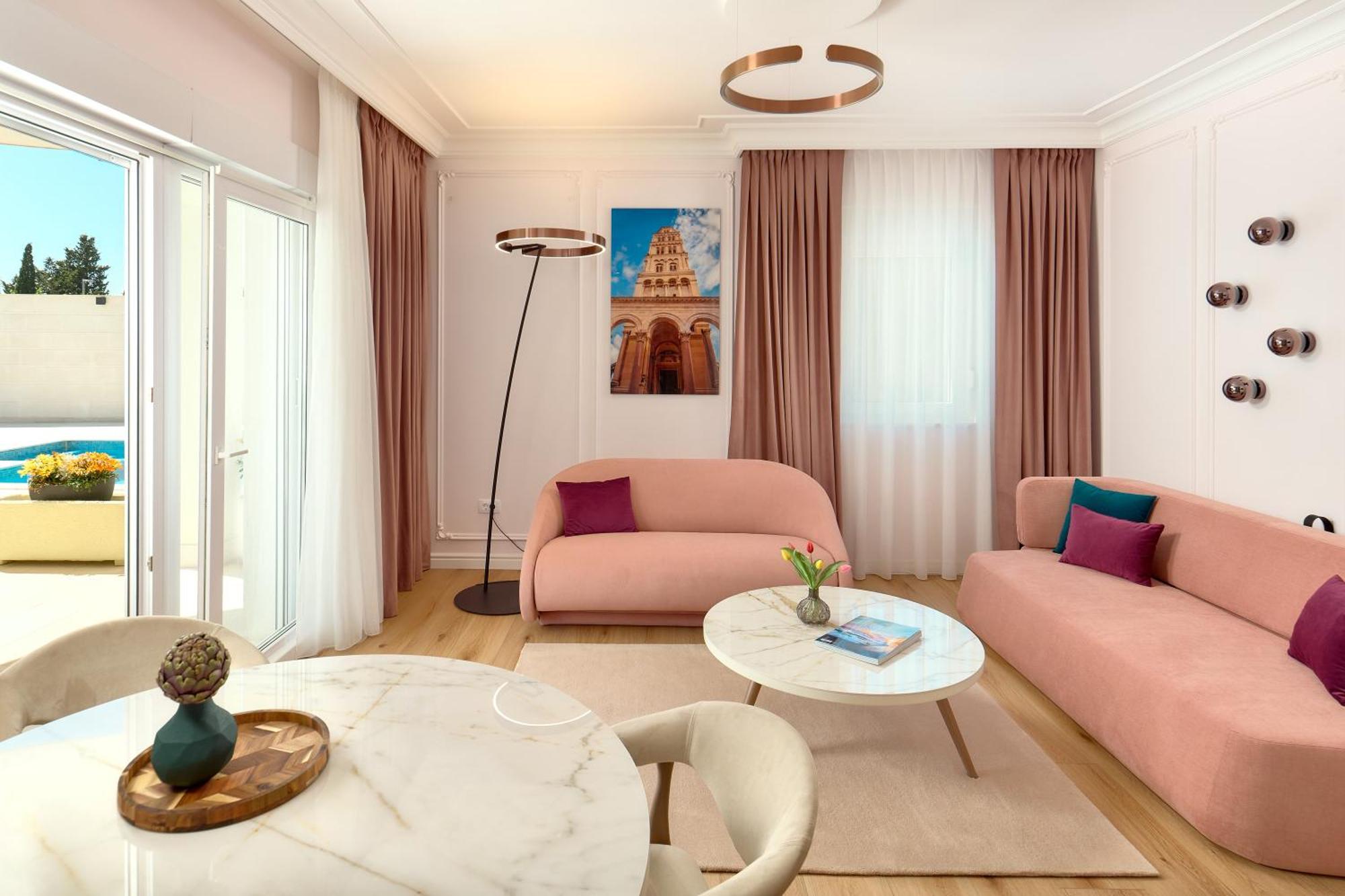 Luxury Apartments Villa Klara Split Ngoại thất bức ảnh