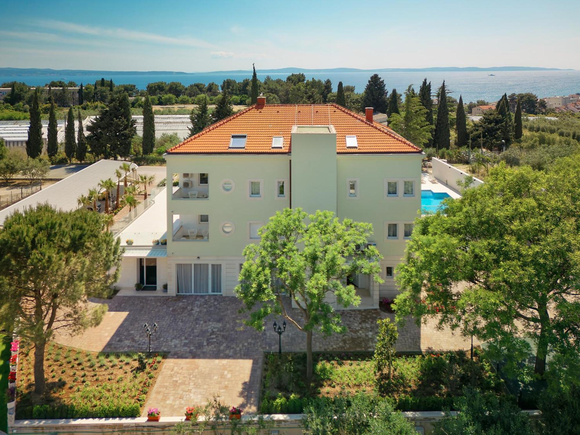 Luxury Apartments Villa Klara Split Ngoại thất bức ảnh