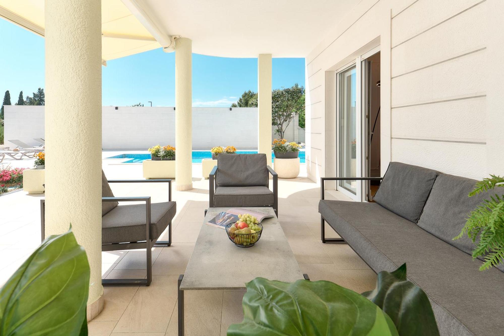 Luxury Apartments Villa Klara Split Ngoại thất bức ảnh